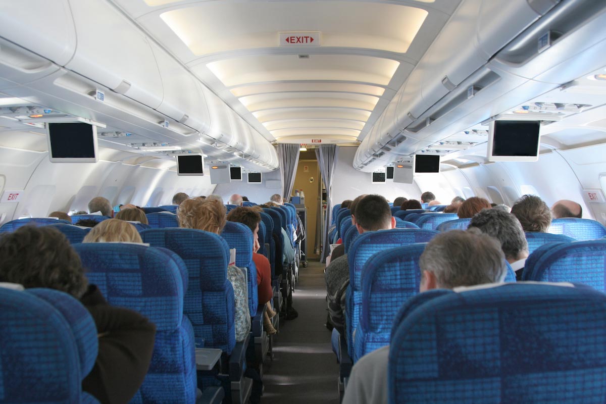 Airplane-Cabin-Coach-Seats