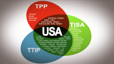 Anonymous – The Secret Strategy to Create a New Power System: TPP, TTIP, TISA (Video)