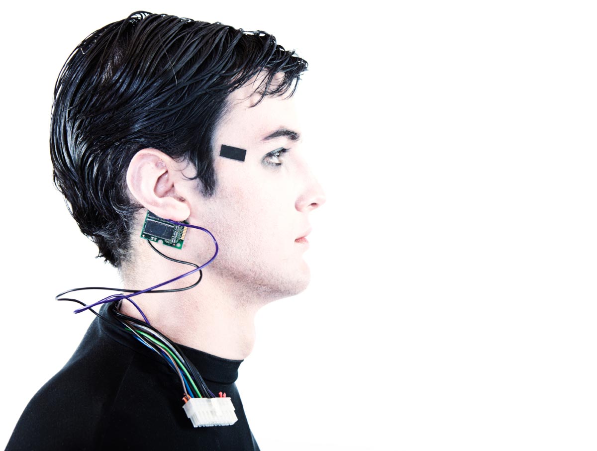 Human-Cyborg-Robot-Future