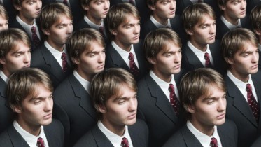 Drone-Workers-Clones-Business-Suit