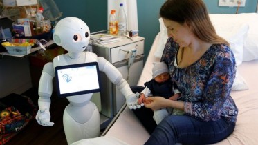 New-recruit-Pepper-the-robot