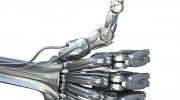 Robot-Android-Cyborg-Hand-Thumbs-Up